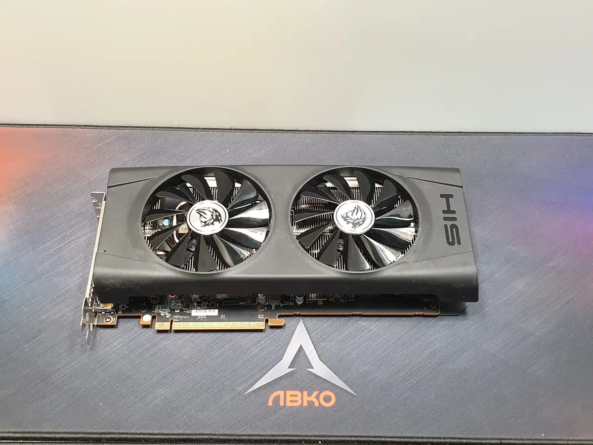 HIS RX5700 4G